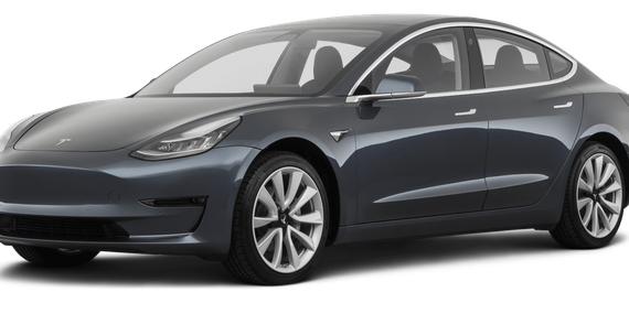 TESLA MODEL 3 2019 5YJ3E1EA6KF447491 image